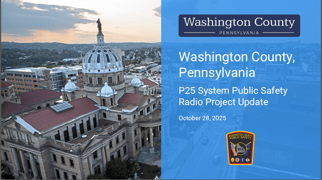 Emergency Responders Forum Presentation